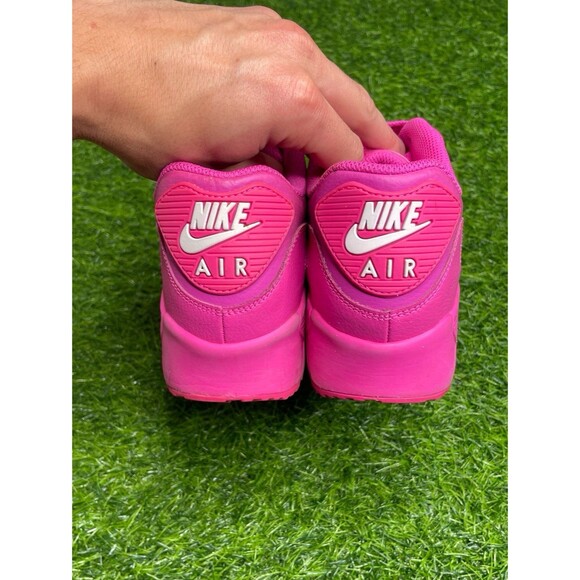 Air Nike Air Max 90 Laser Fuchsia Size Women’s 8.5 - Picture 6 of 7